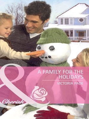 cover image of A Family for the Holidays
